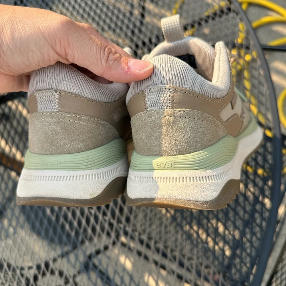 TEVA Terrawave Sneakers Unisex women’s 9 men’s 7.5 hiking shoes sport camp hunt - Picture 11 of 16